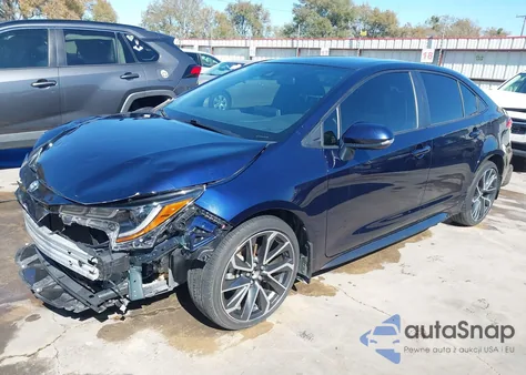 2021 Toyota Corolla Se z USA, uszkodzony, nr VIN JTDS4MCE6MJ070341